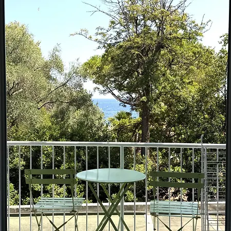Apartamento 4 Pers Avec Terrasse Vue Beaulieu-sur-Mer