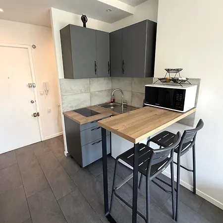 Apartamento 4 Pers Avec Terrasse Vue Beaulieu-sur-Mer